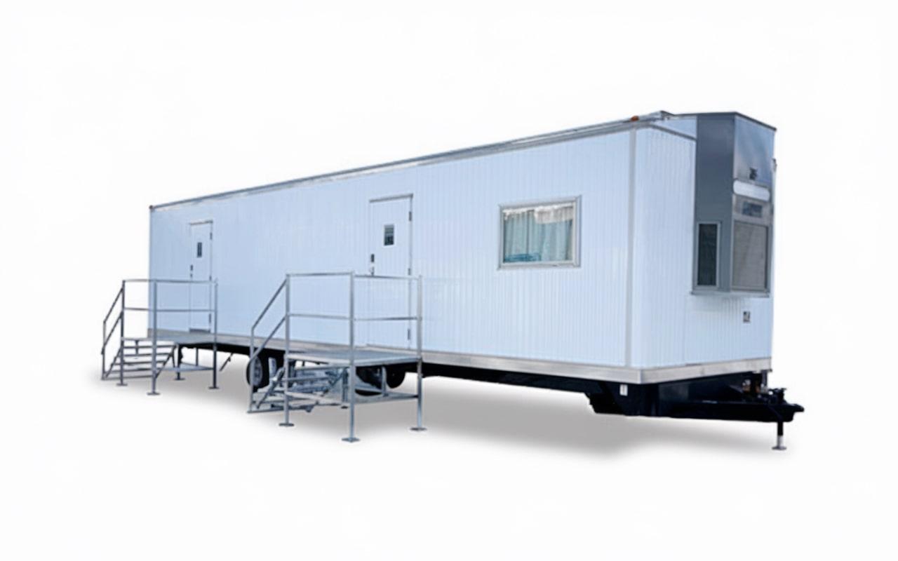 there are financing options available for purchasing office trailers